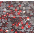 Iron on hot fix rhinestones glass crystal 3mm ss10 red siam